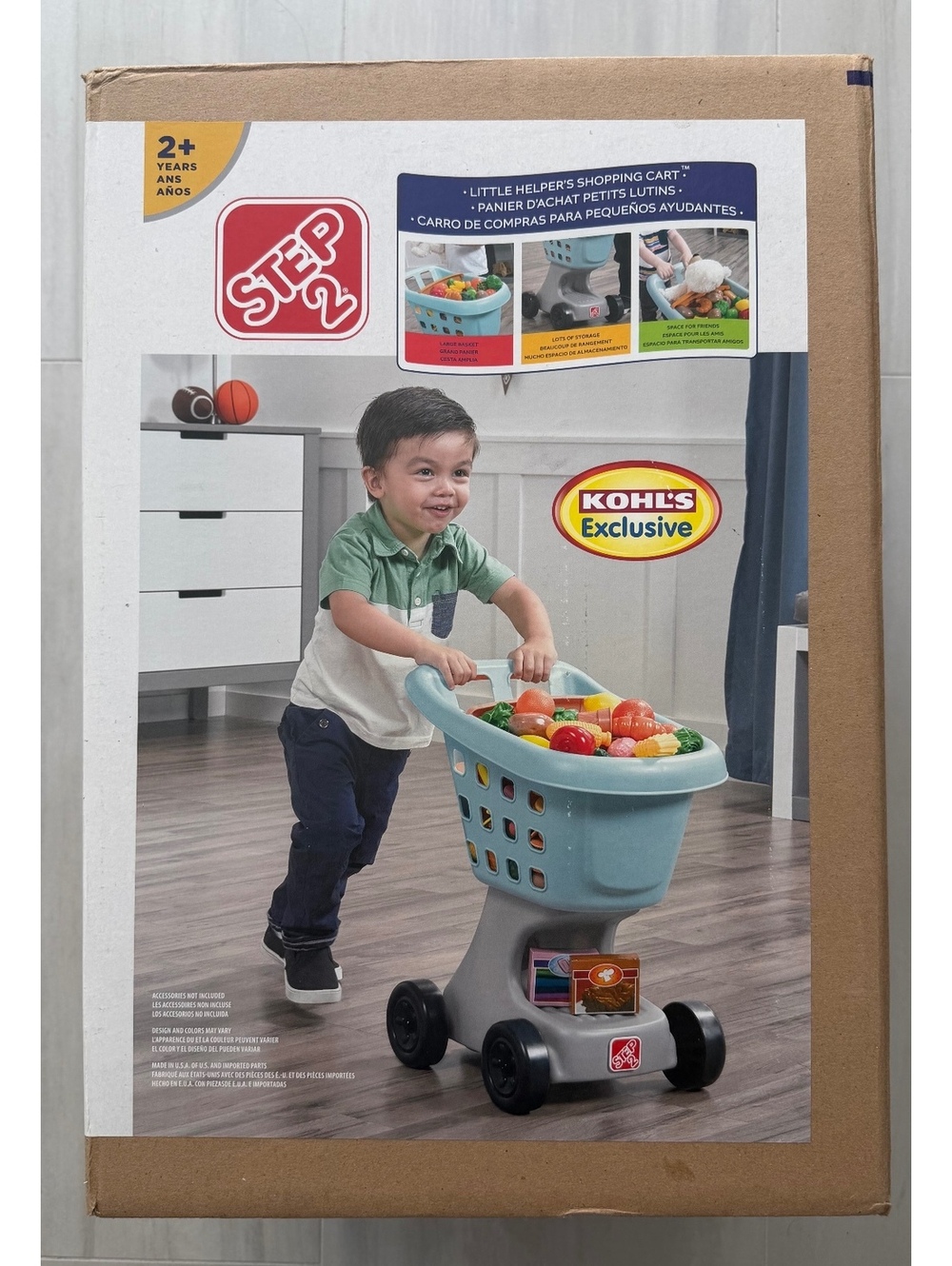 Step2 Little Helpers Shopping Cart Toy